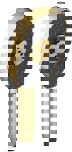 Multi Function Hand Shower in Vibrant Brushed Moderne Brass (Shower Hose Sold Separately)